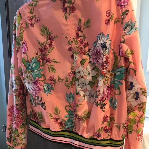 Marc Cain Bomber in Pink - Picture 2 of 3